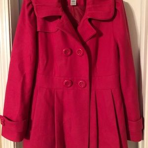 Worthington Peacoat (Hot Pink) - Size M